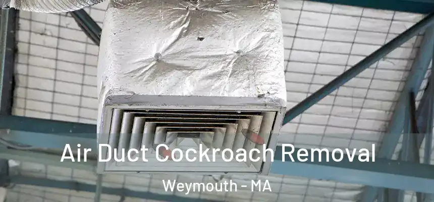 Air Duct Cockroach Removal Weymouth - MA