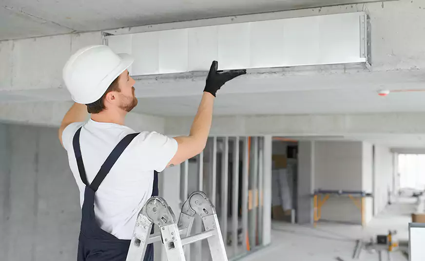 Air Duct Installation Weymouth