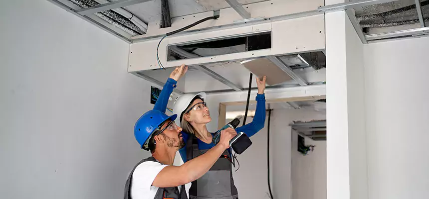 Our Air Duct Virus Disinfection Services in Weymouth, MA