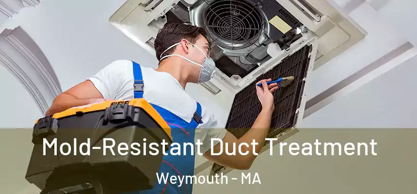  Mold-Resistant Duct Treatment Weymouth - MA